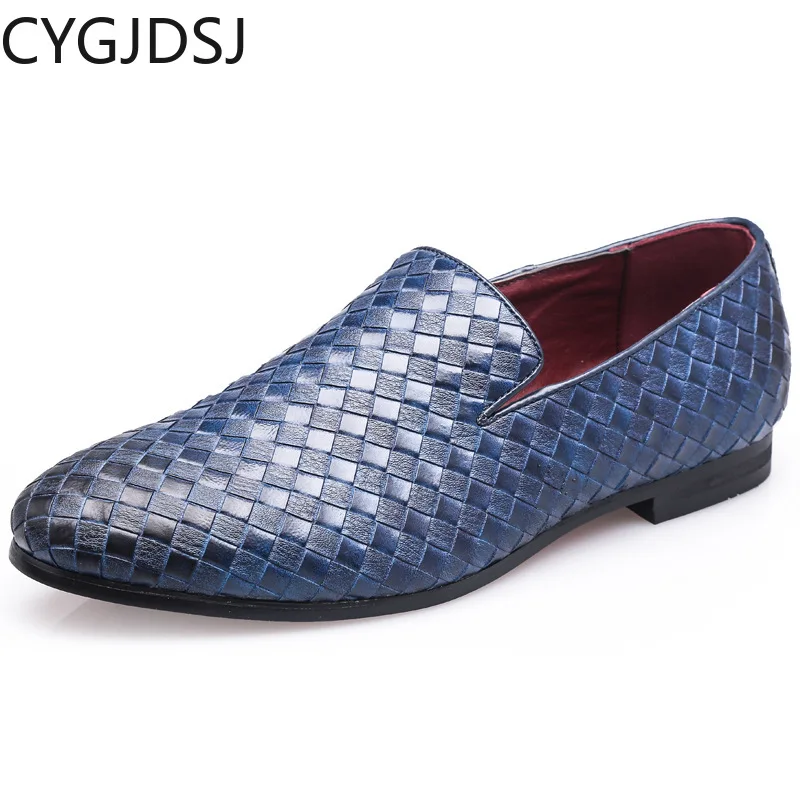 

Business Suit Shoes for Men Leather Wedding Dress Office 2023 Slip on Shoes Men Coiffeur Loafers for Men Oxford Italiano Zapatos