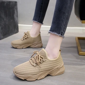 

Tenis Feminino 2020 New Pretty Ladies Gym Comfort Sport Shoes Women Tennis Shoes Female Light Athletic Fitness Sneakers Trainers