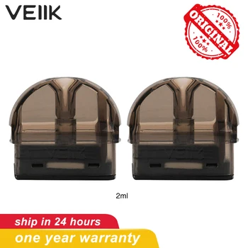 

Original VEIIK MOOS Pod Cartridges 2pcs/pack 2ML capacity for VEIIK MOOS POD kit electronic cigarettes Atomizer