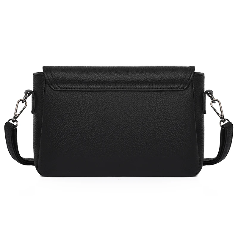Leather Crossbody Bag Image 12