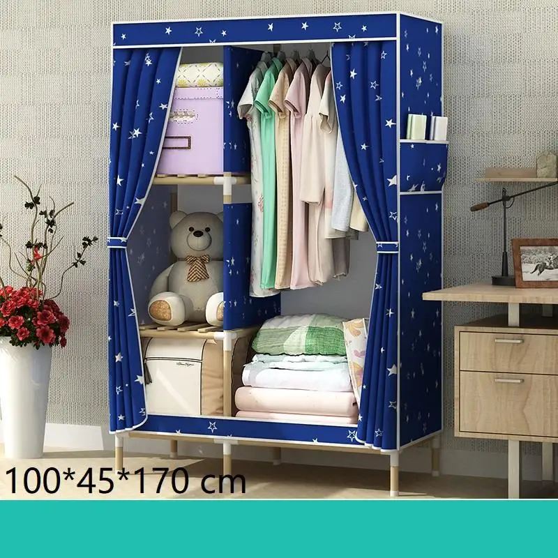 Number 9 Armoire Rangement Garderobe Closet Storage Armario Almacenamiento De Dormitorio Mueble Guarda Roupa Bedroom Furniture Wardrobe - Color: Number 9