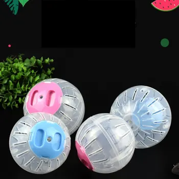 

Color Cover Running Ball Little Pet Hamster Toy Transparent Roller Fitness Crystal Sports Runner Pet Supplies