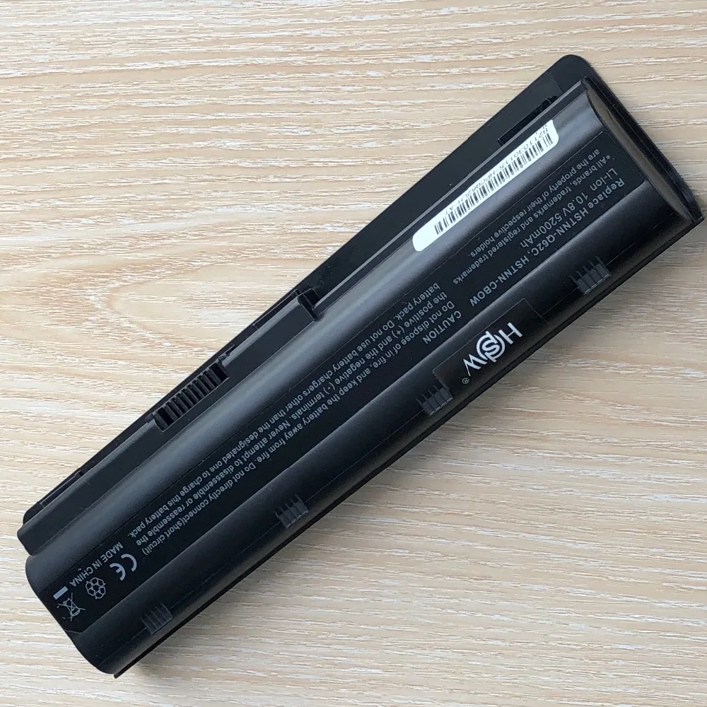 Аккумулятор для ноутбука HP MU06 MU09 593554 001 593553 C 6cell|battery 4lr44|battery pack nb 1lhlong battery life laptop |