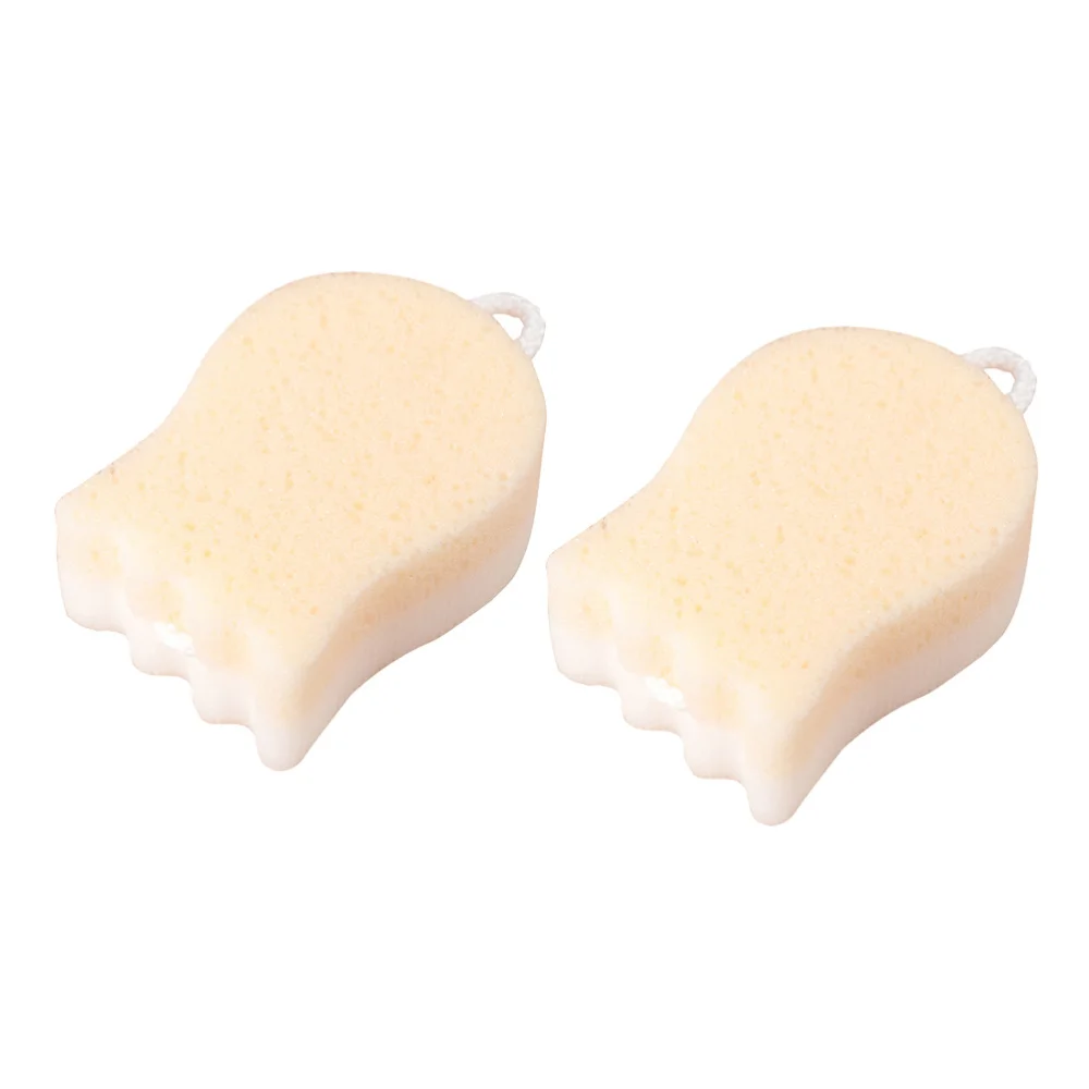 

2 Pcs Bath Sponge Body Cleaning Cartoon Octopus Sponges Scrubbers Bathing Accessory for Camping Home Hotel