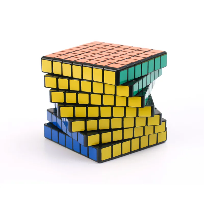 ShengShou 7x7x7 скоростной кубик головоломка Профессиональный конкурсный куб, детские игрушки Праздничные подарки