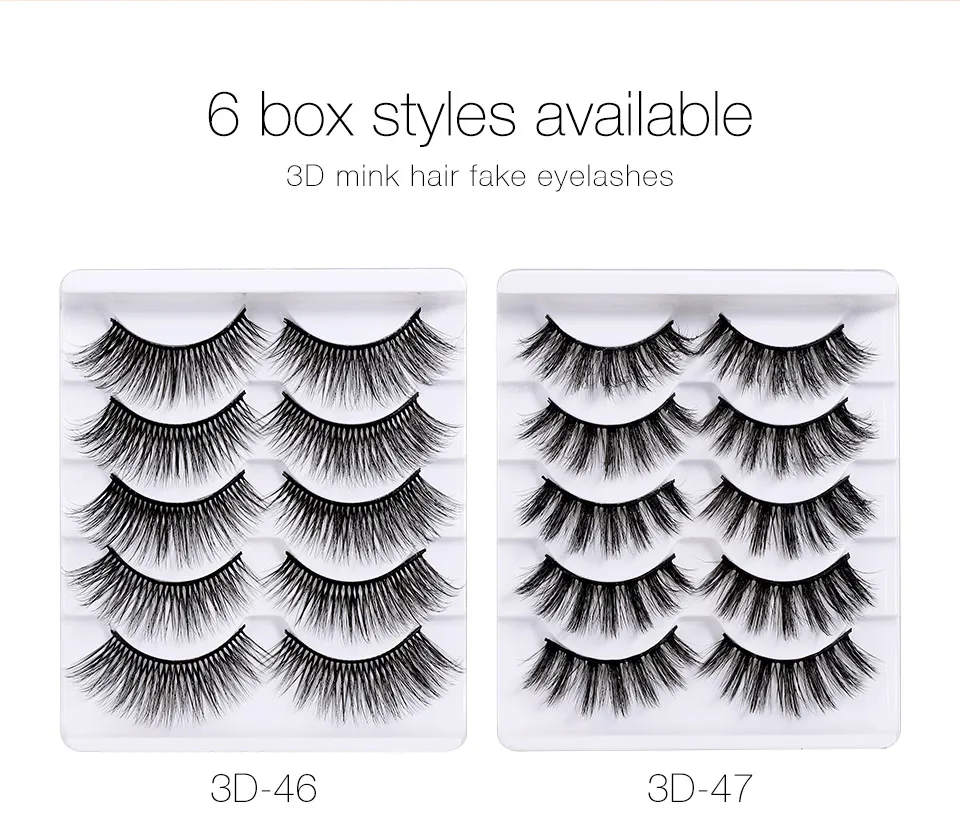 O.TWO.O 3D MINK EYELASHES