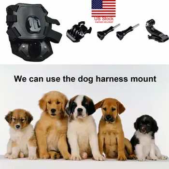 

Dog Harness Chest Strap Belt Mount for GoPro Hero 7 Hero 6 Hero 5 Hero 4 Hero 3