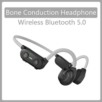 

Bone Conduction Bluetooth Headset Wireless Sports Waterproof Upgrade Stereo Bone Conduction Headphones Good sound quality