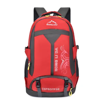 

Outdoor Sport Bag Women Men High Capacity 50L Hiking Camping Bag Waterproof Climbing rucksack Resist Wear Travel Backpack