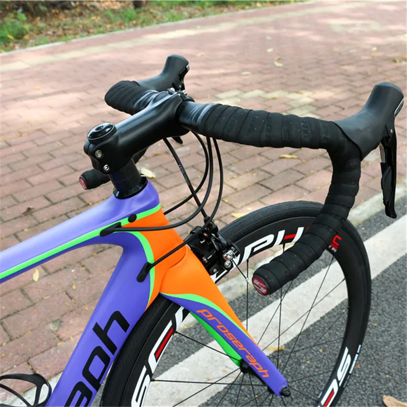 Seraph Aero дизайн полный велосипед FM268 карбоновый руль Красный seraph углеродный набор с SHIMA0 R7000 groupset