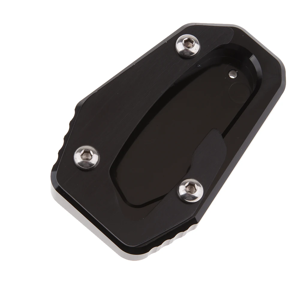 Motorcycle Kickstand Side Stand Extension Pad for Yamaha TMAX 530 2013 2014 2015 2016