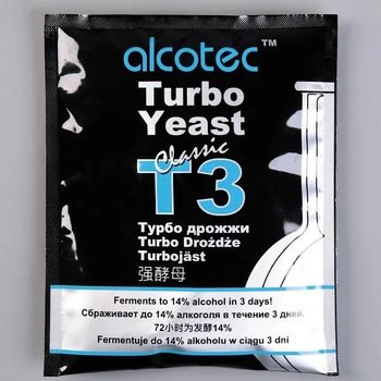 

Turbo yeast Alcotec classic T3 turbo