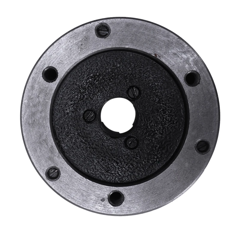 

Hot Sale 3 Inch 3 Jaw Lathe Chuck K11-80 K11 80 80Mm Manual Chuck Self-Centering Lathe Parts Diy Metal Lathe Accessories