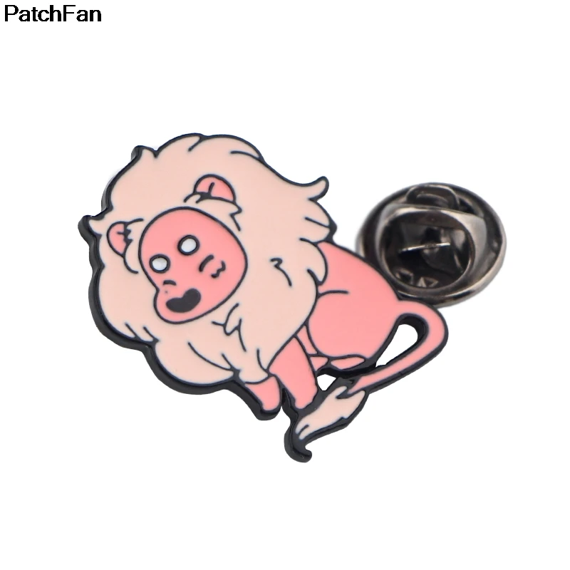 20 шт./лот A2659 Patchfan Steven Universe мультфильм Pin para рубашка пальто Броши Одежда рюкзак аксессуары металлические украшения значки