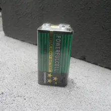 Square Trumpet, Alarm Battery Mercury-Free Carbon 9V Battery Section Price Bicycle Riding Equipment Accessories