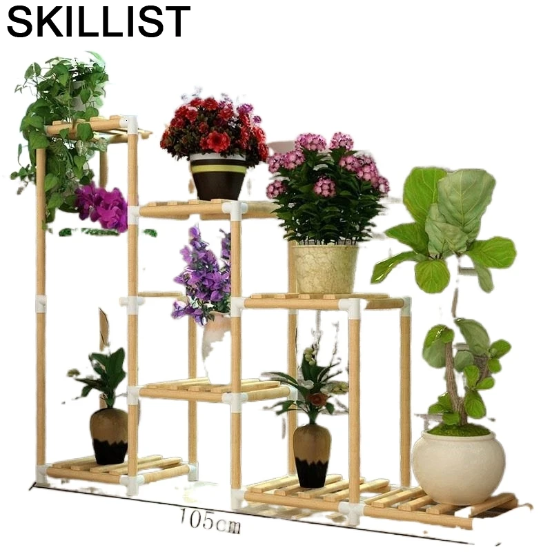 Комнатные подставки для комнатных горшков эскалация терразы стойка украшения