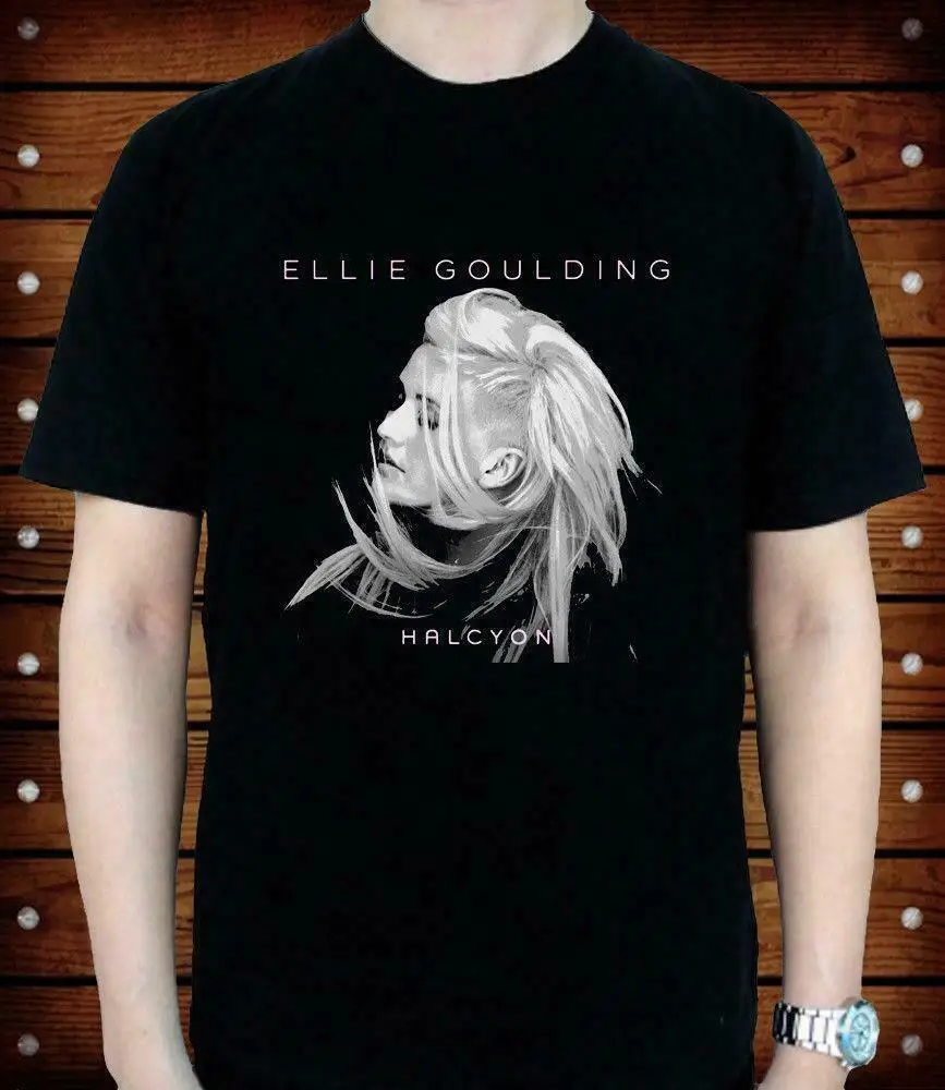 Новая футболка Ellie Goulding размер США S M L XL 2XL Xxxl Zm1 высококачественная повседневная с