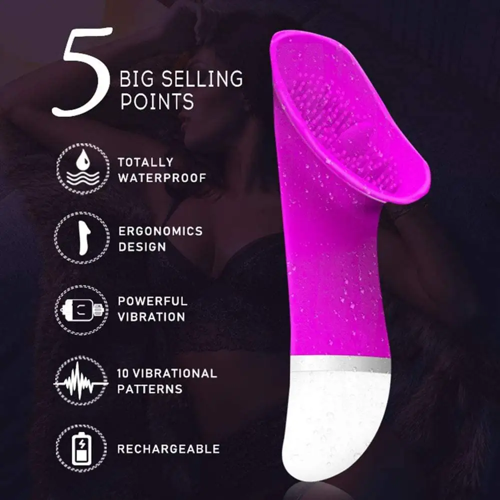 Водонепроницаемый массажер для женщин и взрослых 30 скоростей вибрирующий