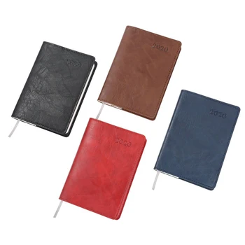 

2020 Calendar Weekly Planner A6 Diary Notebook 106 sheets 80gsm paper school stationery small agenda Journal notes pocketbook