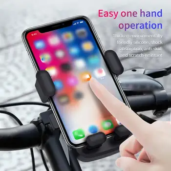 

Motorcycle Mobile Phone Holder Suitable For Electric Car Bicycle Navigation Gravity Holder Anti-shake