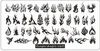 6*12CM Nail Stamping Plates Multi Beautiful Pattern Image Stamping Manicure Nail Art Template Plates For Nail Art DIY Tools BV# 4