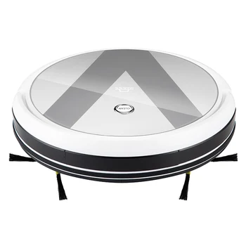 

Multifunctional Sweeper Robot Vacuum Cleaner Remove Pet Hair Dust Anti-collision Automatically Charge For Home Office Dropship