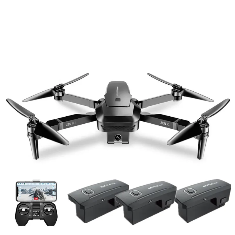 Бесщеточный gps wifi FPV Радиоуправляемый Дрон 5G 4K HD Двойная камера управление жестами gps оптический поток Следуйте за мной воздушный Радиоуправляемый квадрокоптер VS F11 - Цвет: Drone with 3 battery