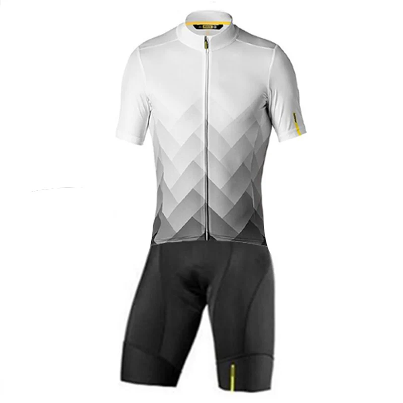 MAVIC Новая летняя мужская велосипедная одежда Skinsuit Mtb боди Ropa Ciclismo Быстросохнущий велосипед wea