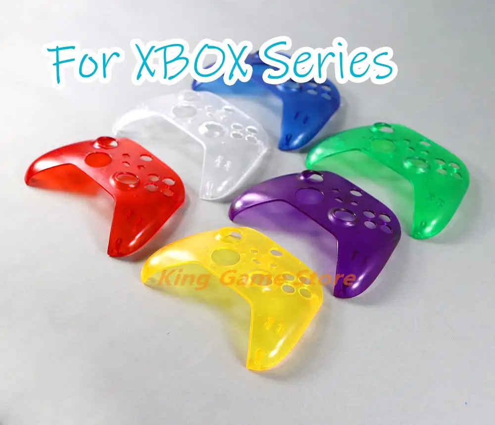

50 шт., сменные прозрачные передние Чехлы для Xbox серии X S