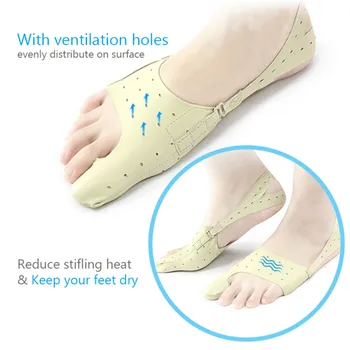 

New Elastic Bunion Corrector 1 Piece Foot Care Tool Big Foot Bones Toe Separator Hallux Valgus Orthopedic Supplies