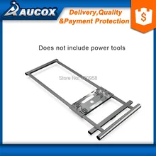 Для электрической циркулярной пилы триммерный станок руководство по краям позиционирования режущая доска инструмент деревообрабатывающий фрезерный станок круг фрезерный паз