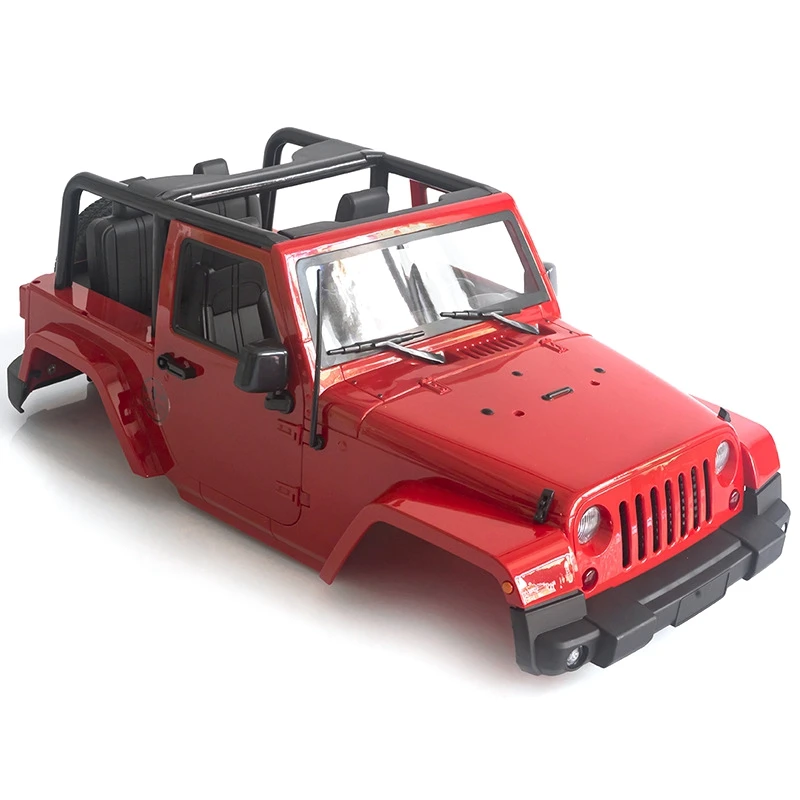 

RC Car 280mm Wheelbase Convertible Open Car Body Shell for 1/10 Crawler Axial SCX10 RR10 WRAITH RC4WD D90 D110 CC01