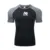 2021 Quick Dry Running Shirt Fitness Tight Football Jerseys Compression Top T-Shirt Sport Shirt Men Gym Tee Shirt Rashgard