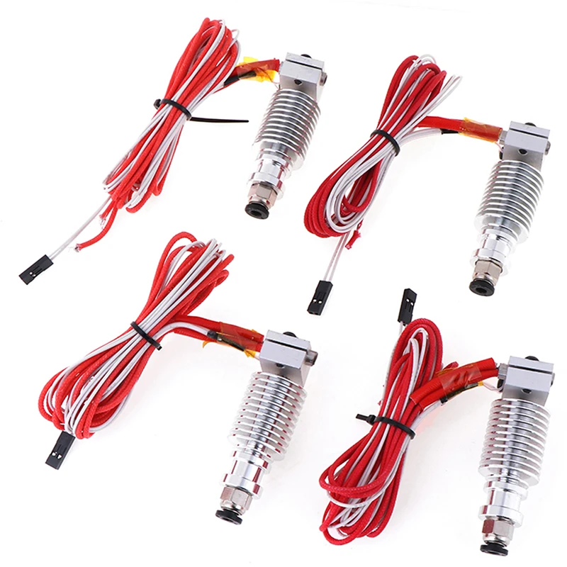 1Set Print J-head hotend for 1.75/3mm Direct Filament Wade Extruder 0.2/0.3mm