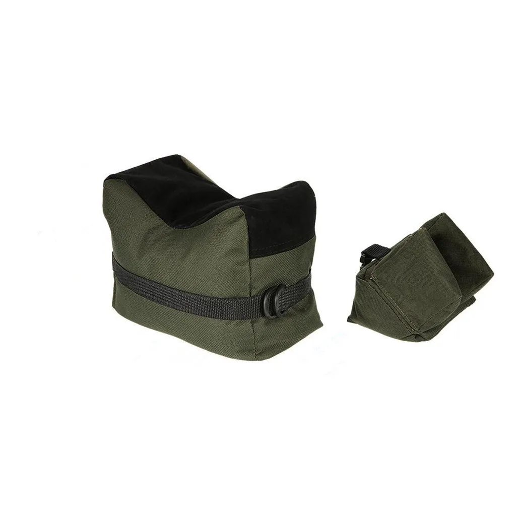 Front & Rear Bag Unfilled Gun Support Hunting Rest Sandbag Military Pouch for Shooting Shooters Sniper Front & Rear Bag Unfilled Gun Support Hunting Rest Sandbag Military Pouch for Shooting Shooters Sniper