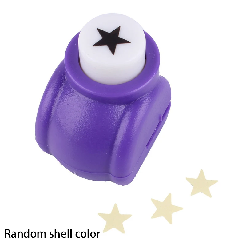 Mini Scrapbook DIY Flower Paper Craft Punch Cutter