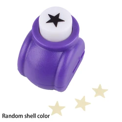 Mini Scrapbook DIY Flower Paper Craft Punch Cutter (Five-pointed star)