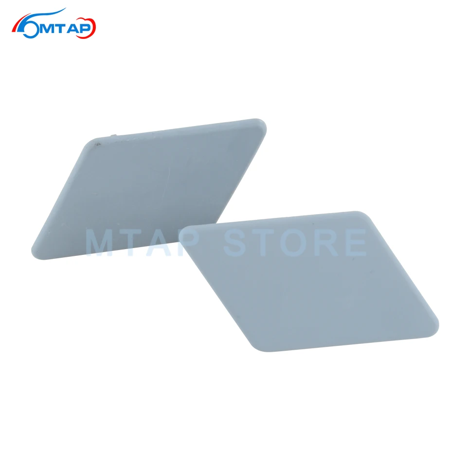 

MTAP Front HeadLamp Water Spray Lid For 2009 2010 2011 2012 BMW 320 325 328 330 Headlight Washer Nozzle Cover Cap