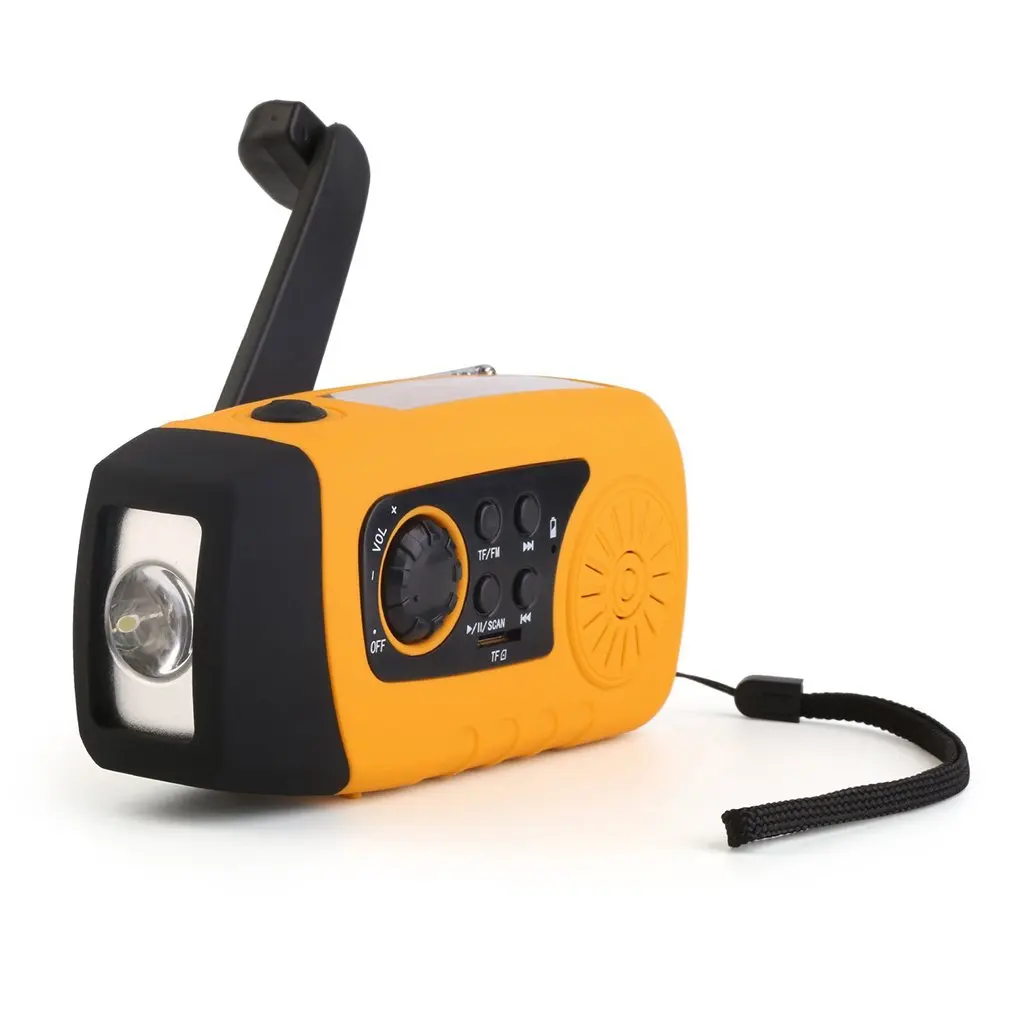 

Portable Outdoor New Multi-functional Rechargeable MP3 Audio Music Player FM Radio Flashlight Loudspeaker Drop Shipping Sale
