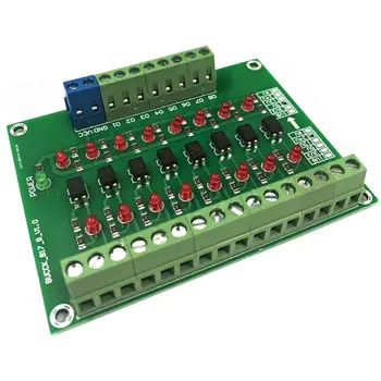 

8 Channel 8bit Photoelectric Isolation Module Level Voltage Converter PNP Output D08B