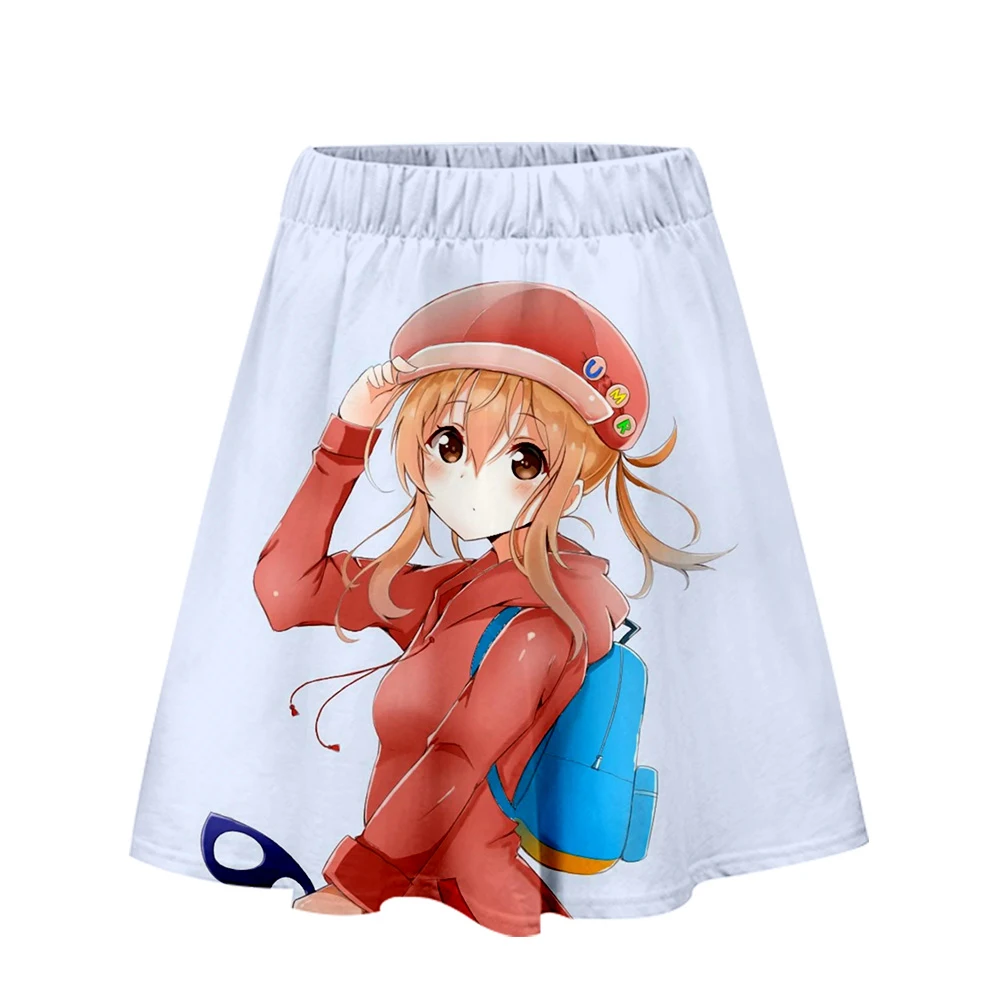 Himouto! Umaru-chan юбка Harajuku Повседневная стиль Harajuku поп юбки новые сексуальные Kpop Женские повседневные Горячая Распродажа Мода