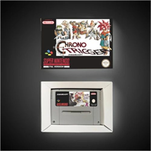 

Chrono Trigger - EUR Version RPG Game Card Battery Save With Retail Box