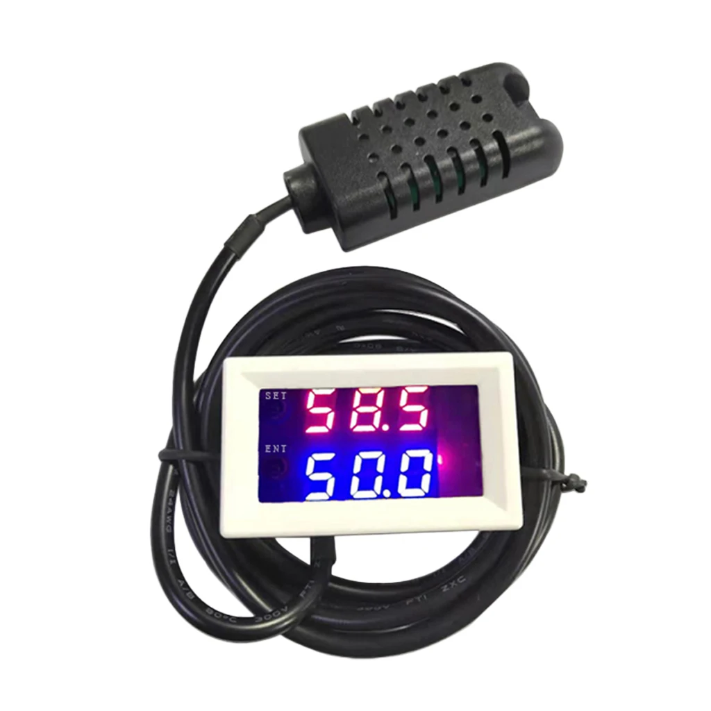 1 Pc Digital Diaplay Humidity Controller Regulator Sensor Hygrometer Switch