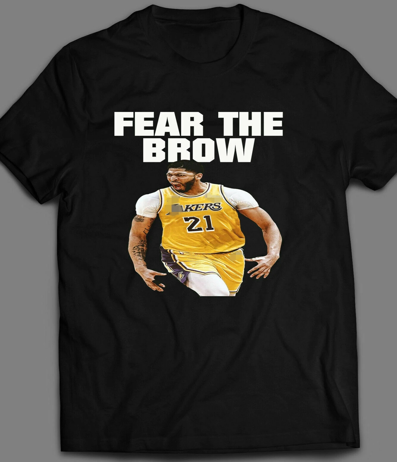fear the brow t shirt