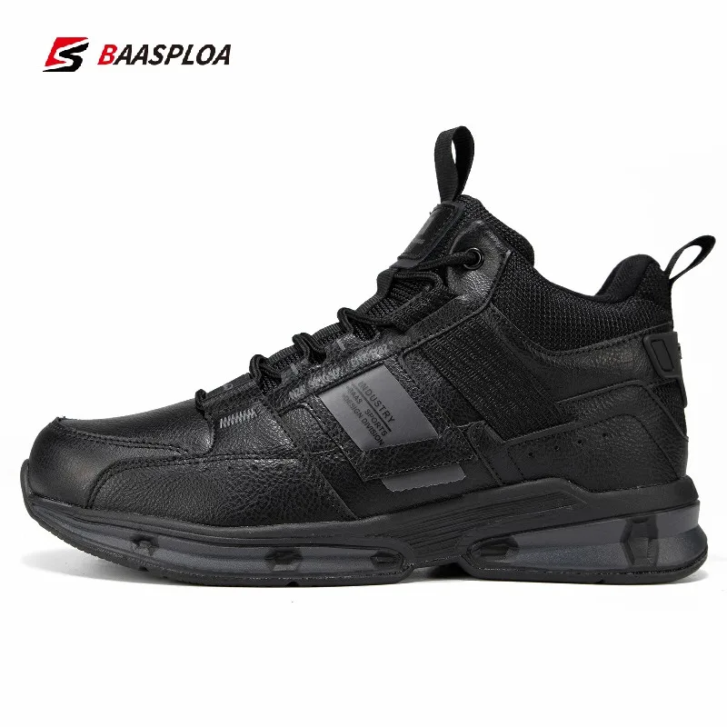 Baasploa 2021 New Winter Cotton Shoes Waterproof Warm Sneakers Non-slip Wear-resistant Walking Shoes Fashion Tenni Sport Shoes