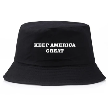 

Unisex Bucket Hat Keep America Great Cap Women Outdoor Panama Sunscreen Fishing Hunting Basin Chapeau Visor Sun Prevent Bob Hats