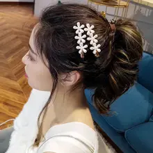 Южная Корея жемчужные заколки лук kai kou jia боковая заколка для волос женская универсальная заколка для волос популярные аксессуары для волос