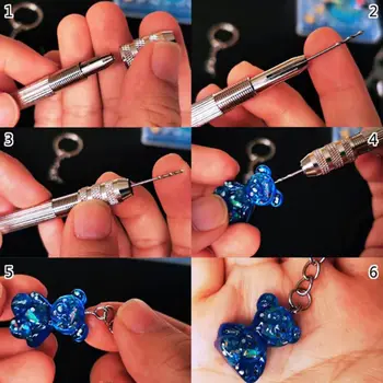 

1 Set Crystal Epoxy Resin Mold Alphabet Letter Number Casting Silicone Mould 875A