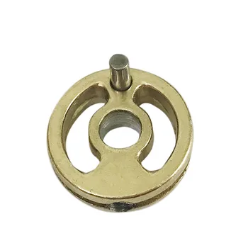 

3 x 12mm Aperture Vice Wheel for Stirling Engine - Golden