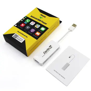 

Navigation Car Carplay Auto Connected Phone USB Cable 4th Generation White Fm Radio Bluetooth Kit Link Dongle For Apple Android